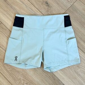 On Running Women’s “Run on Clouds” Sprinter Shorts – M